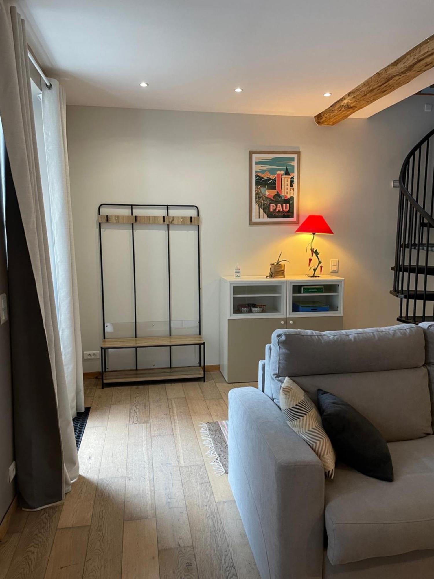 Loft De Charme En Centre-Ville Pau Kültér fotó