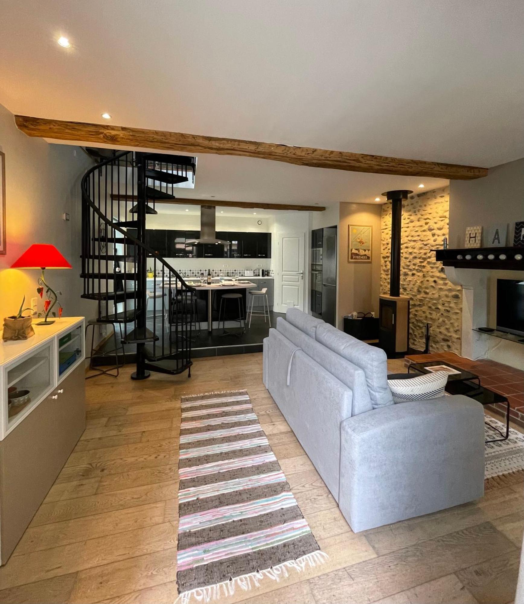 Loft De Charme En Centre-Ville Pau Kültér fotó